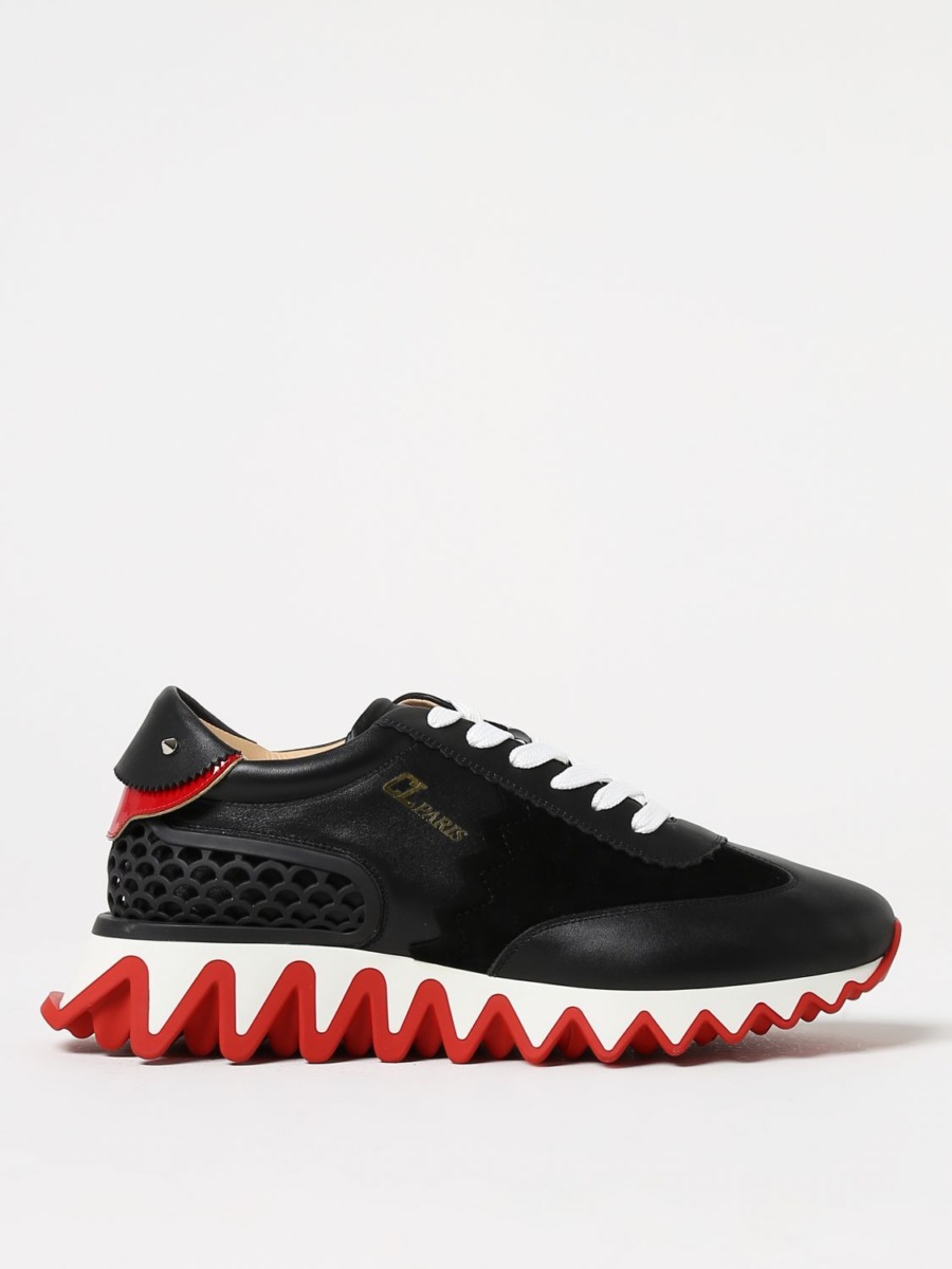 Giglio - Black Sneakers - Christian Louboutin Ladies GOOFASH
