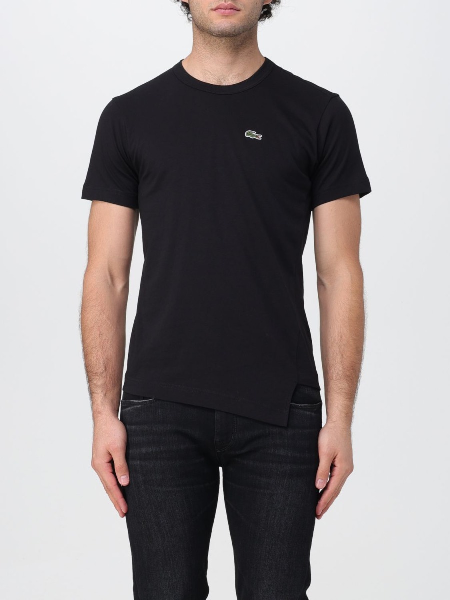 Giglio - Black T-Shirt - Comme Des Garcons - Men GOOFASH