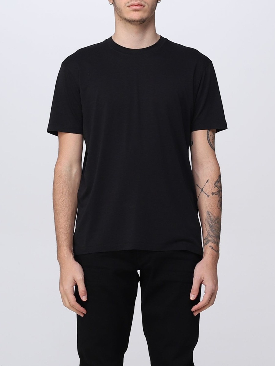 Giglio - Black T-Shirt for Man by Tom Ford GOOFASH