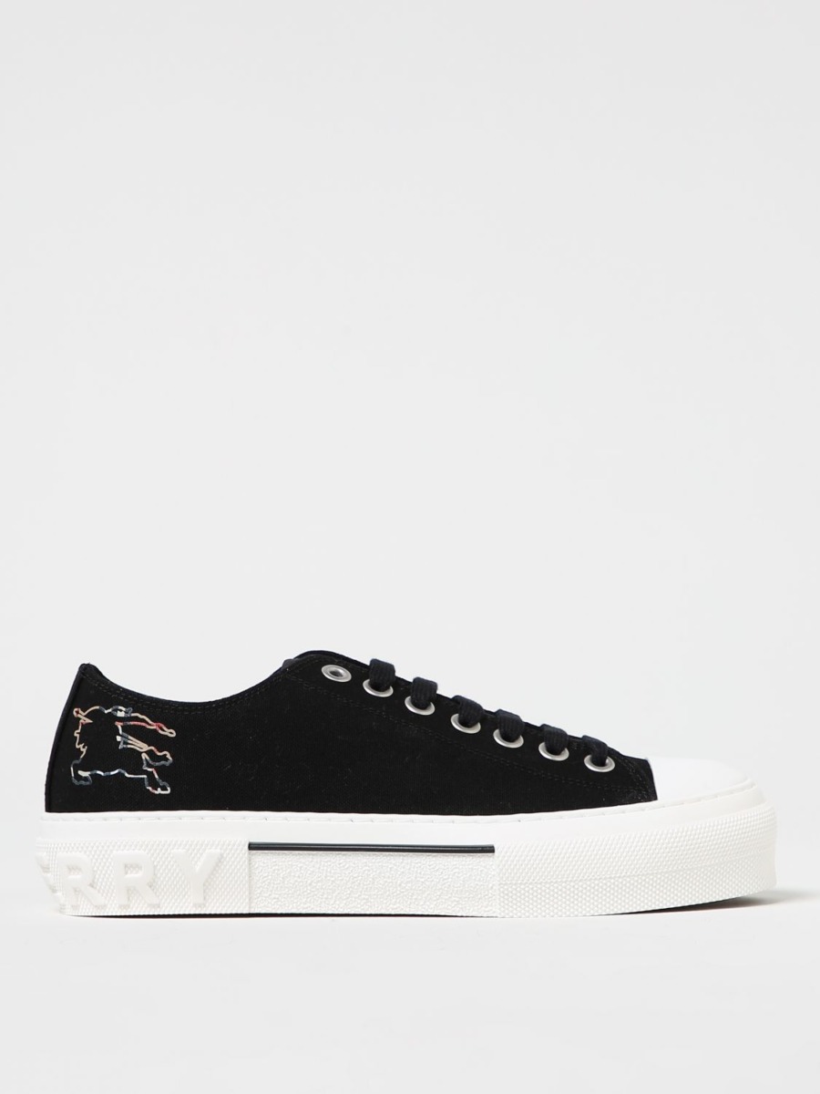 Giglio - Black Trainers Burberry Gents GOOFASH