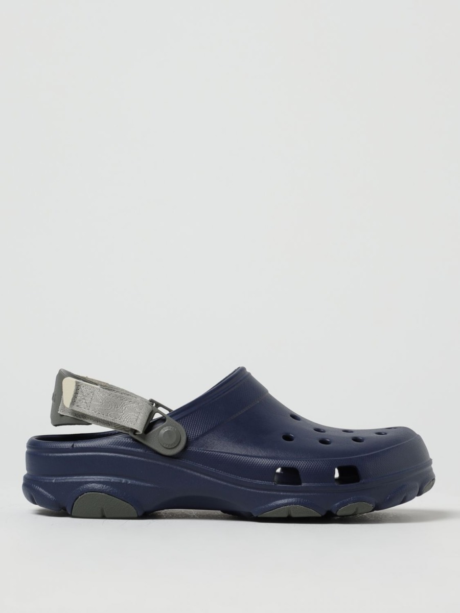 Giglio - Blue Men Sandals Crocs GOOFASH