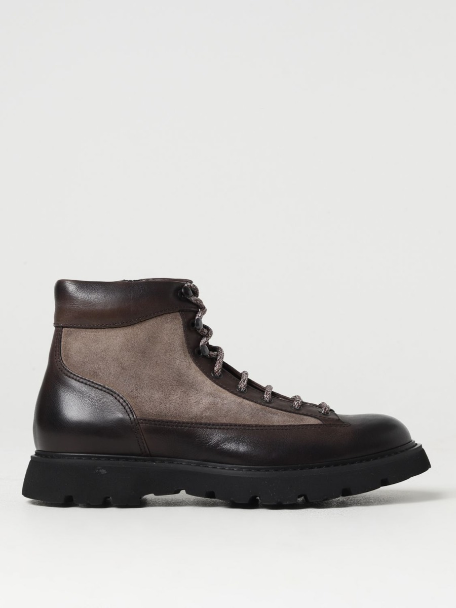 Giglio - Boots in Brown for Man from Doucal's GOOFASH