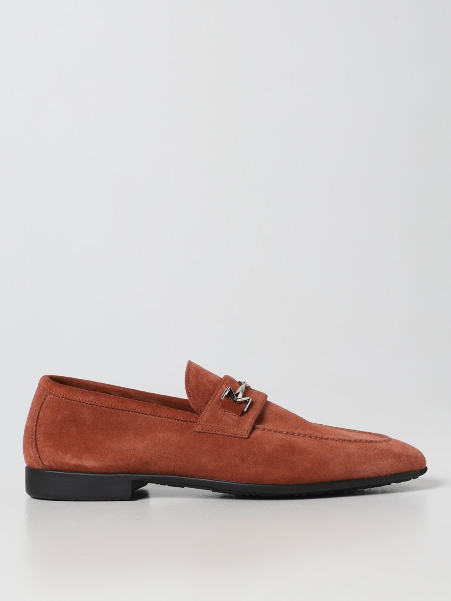 Giglio - Brown Gents Loafers - Moreschi GOOFASH