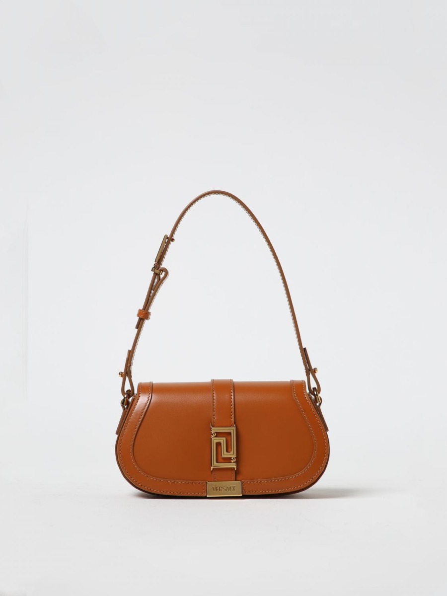 Giglio - Brown Lady Mini Bag - Versace GOOFASH