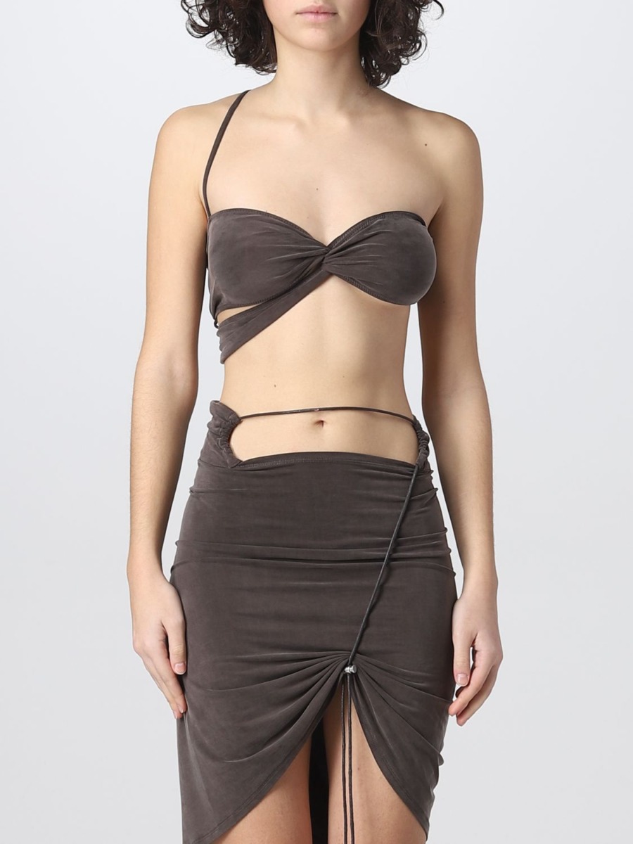 Giglio - Brown Top for Women by Jacquemus GOOFASH