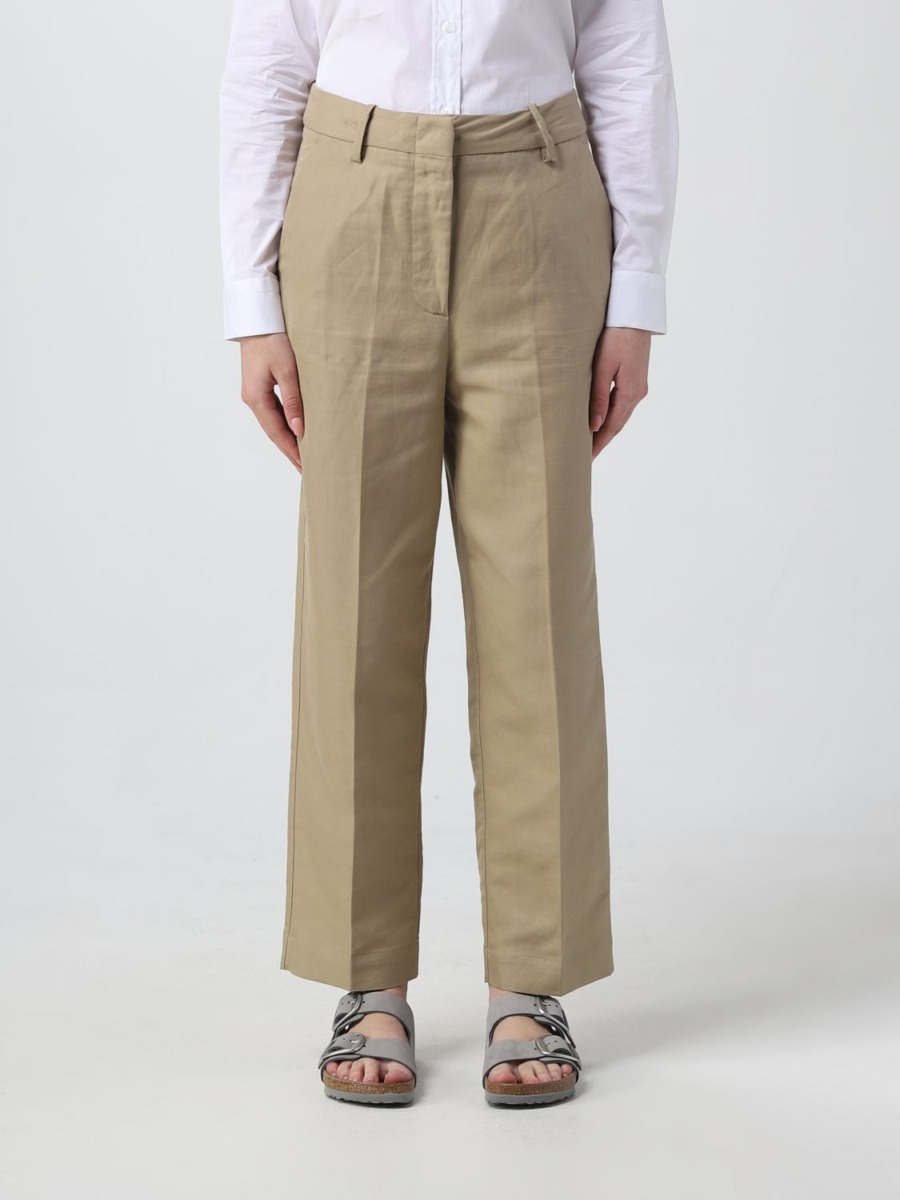 Giglio - Brown Trousers Peuterey Ladies GOOFASH