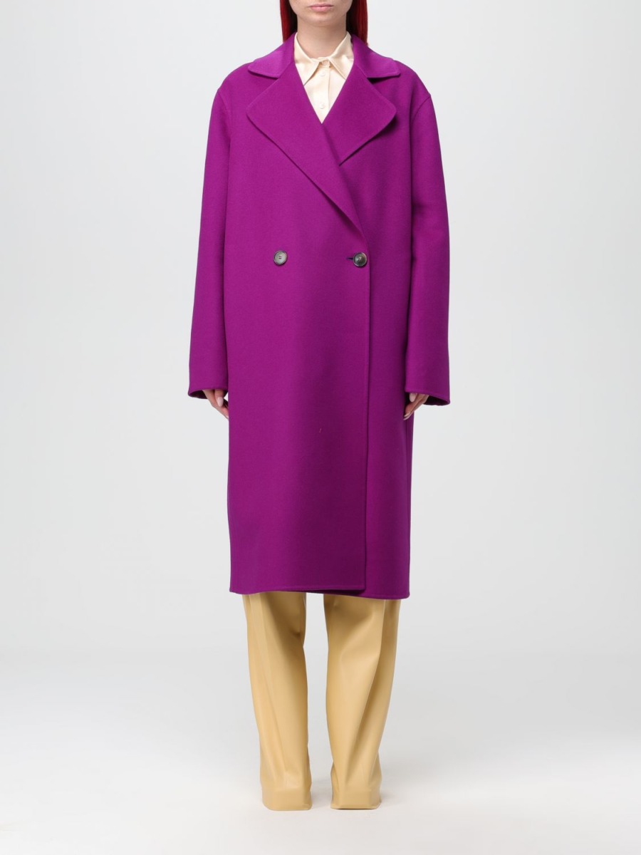 Giglio - Coat Purple by Stella McCartney GOOFASH