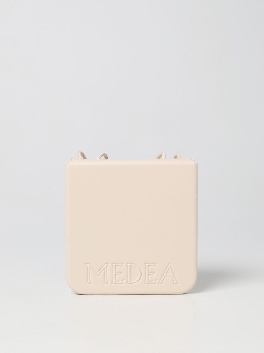 Giglio - Cream Mini Bag for Women by Medea GOOFASH