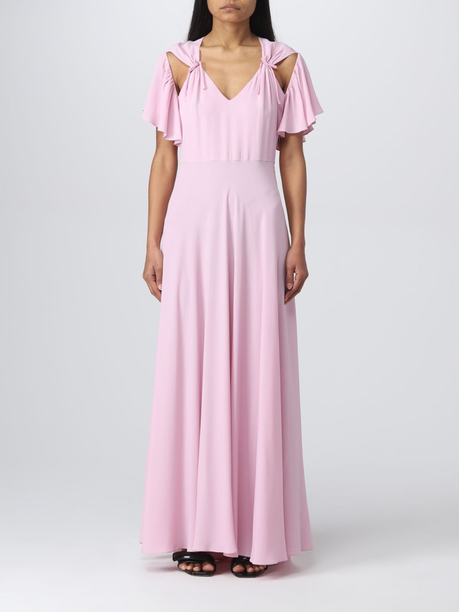 Giglio - Dress Pink Vivetta Woman GOOFASH