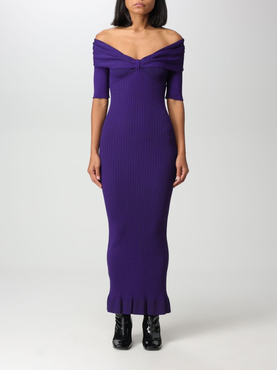 Giglio - Dress Purple - Philosophy Di Lorenzo Serafini Women GOOFASH
