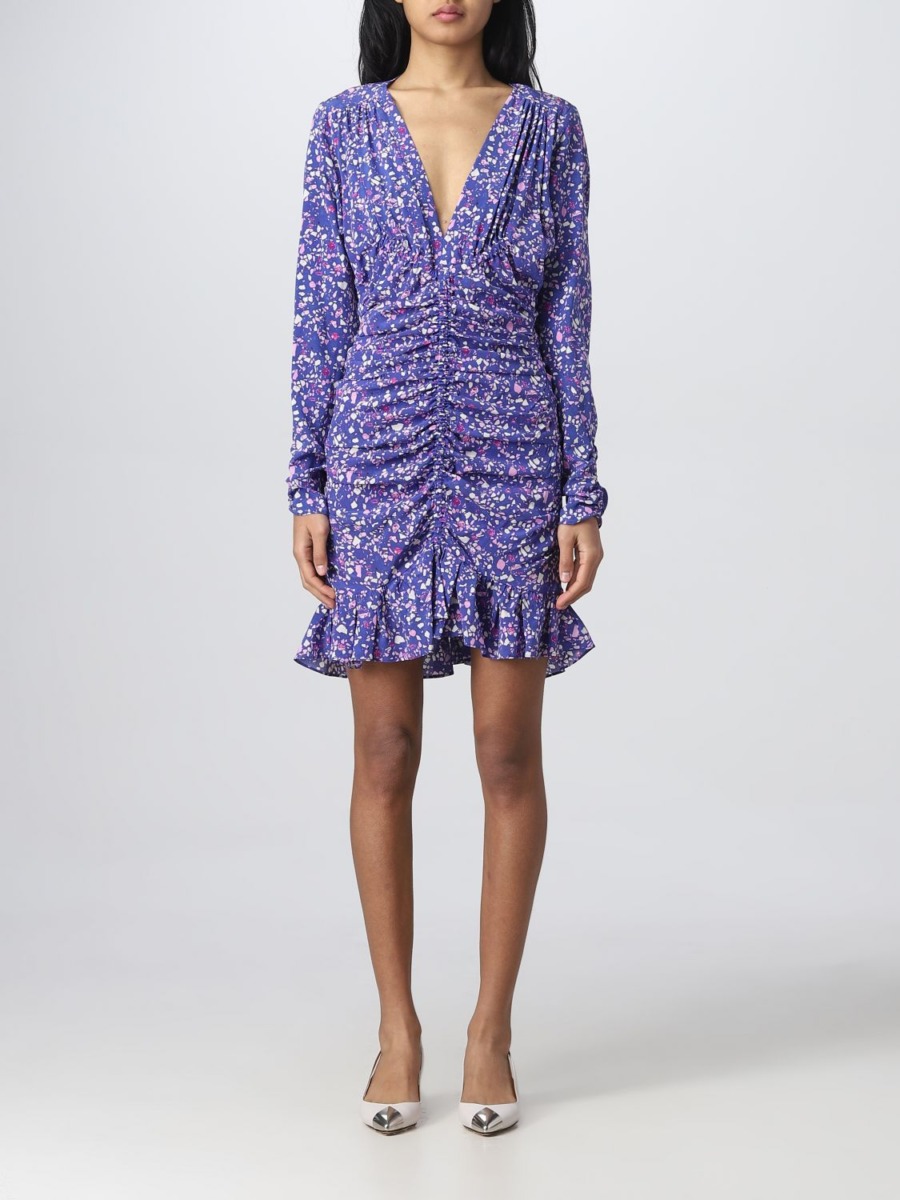 Giglio - Dress in Blue - Isabel Marant - Woman GOOFASH
