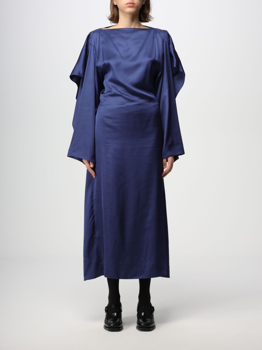 Giglio Dress in Blue for Women from Maison Margiela GOOFASH
