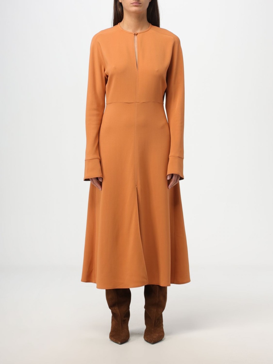 Giglio - Dress in Orange for Woman by Forte Forte GOOFASH