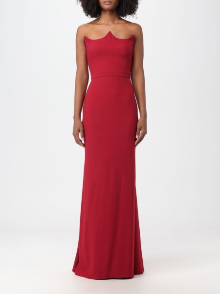 Giglio - Dress in Red for Women from Alexander Mcqueen GOOFASH