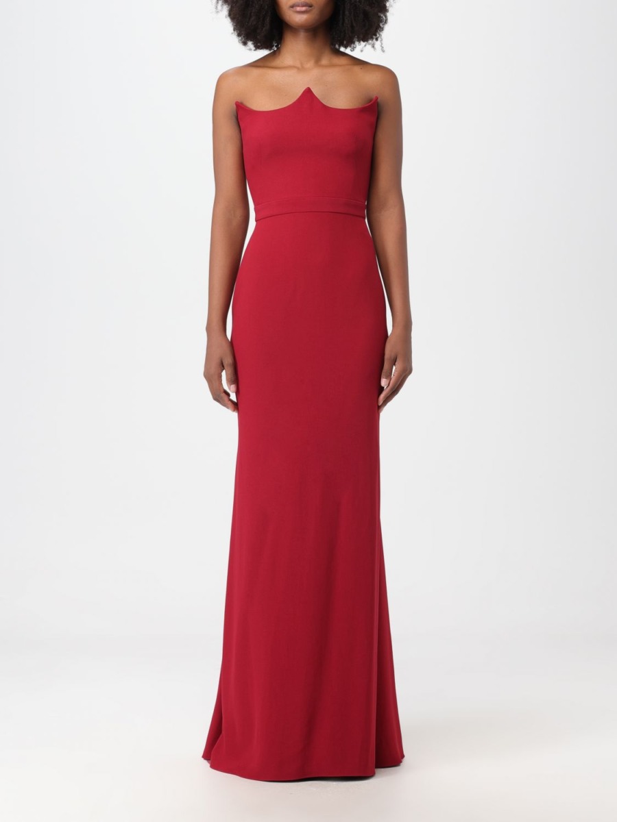 Giglio - Dress in Red for Women from Alexander Mcqueen GOOFASH