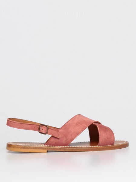 Giglio Flat Sandals Pink K. Jacques Ladies GOOFASH