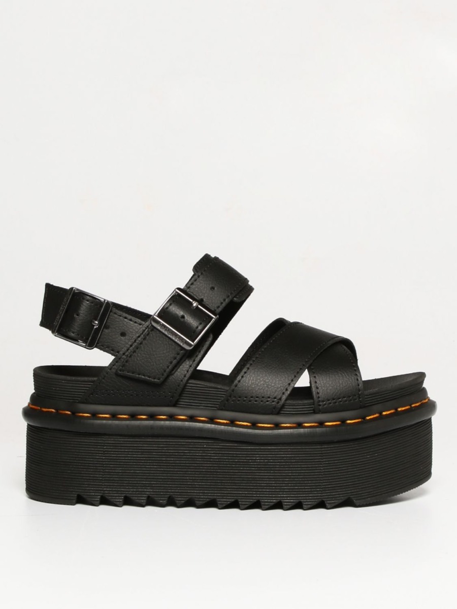 Giglio - Flat Sandals in Black for Women from Dr Martens GOOFASH