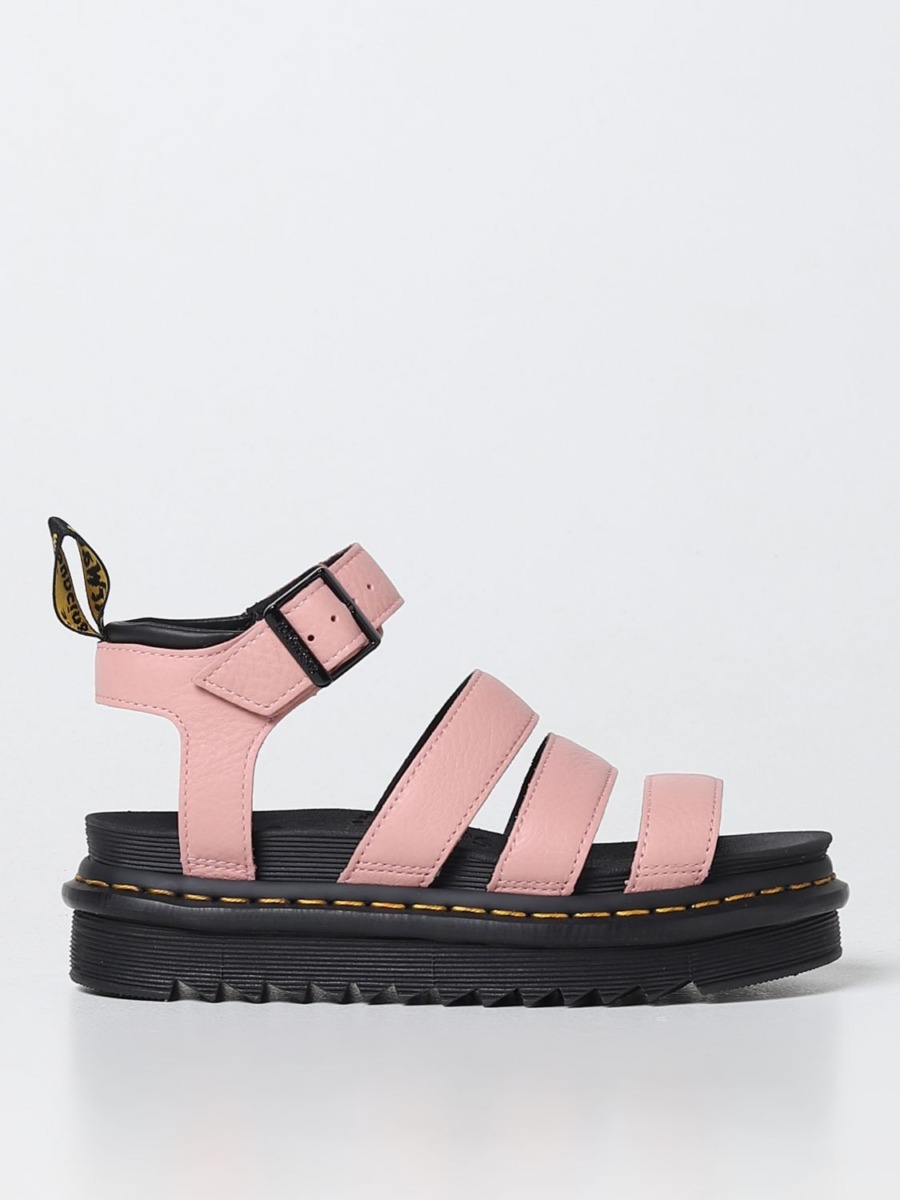 Giglio - Flat Sandals in Pink for Woman from Dr Martens GOOFASH