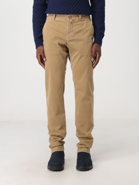 Giglio - Gent Beige Trousers from Jacob Cohen GOOFASH