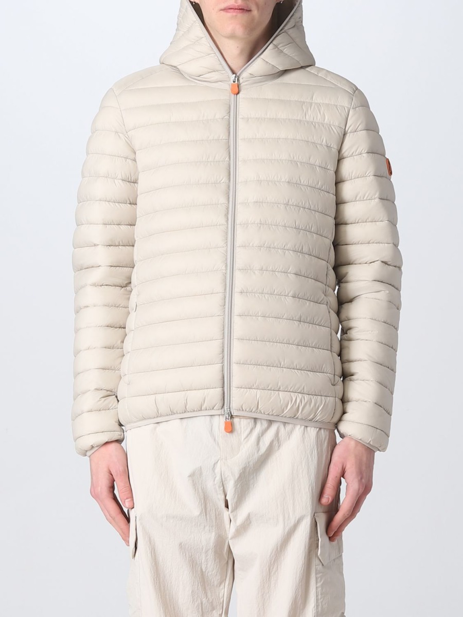 Giglio - Gent Jacket Sand from Save The Duck GOOFASH