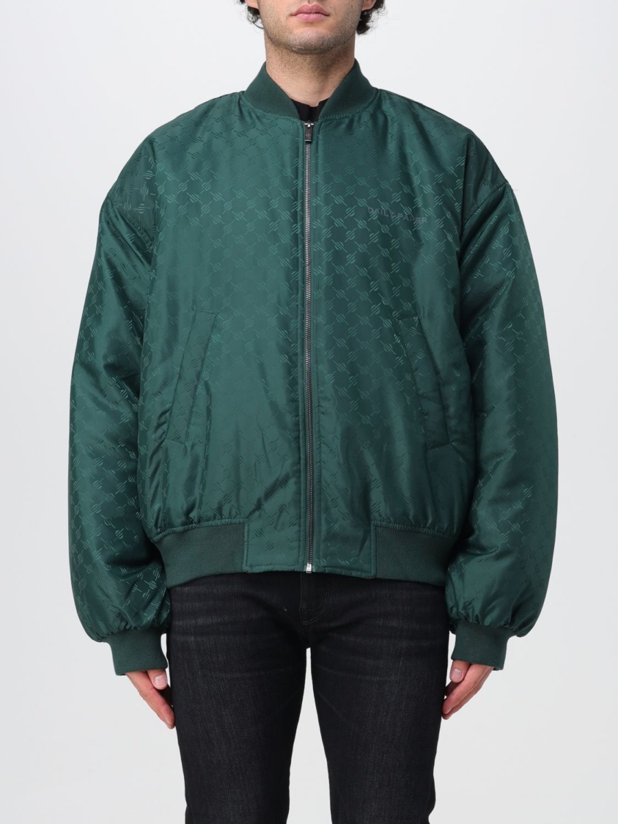 Giglio Gent Jacket in Green from Daily Paper GOOFASH