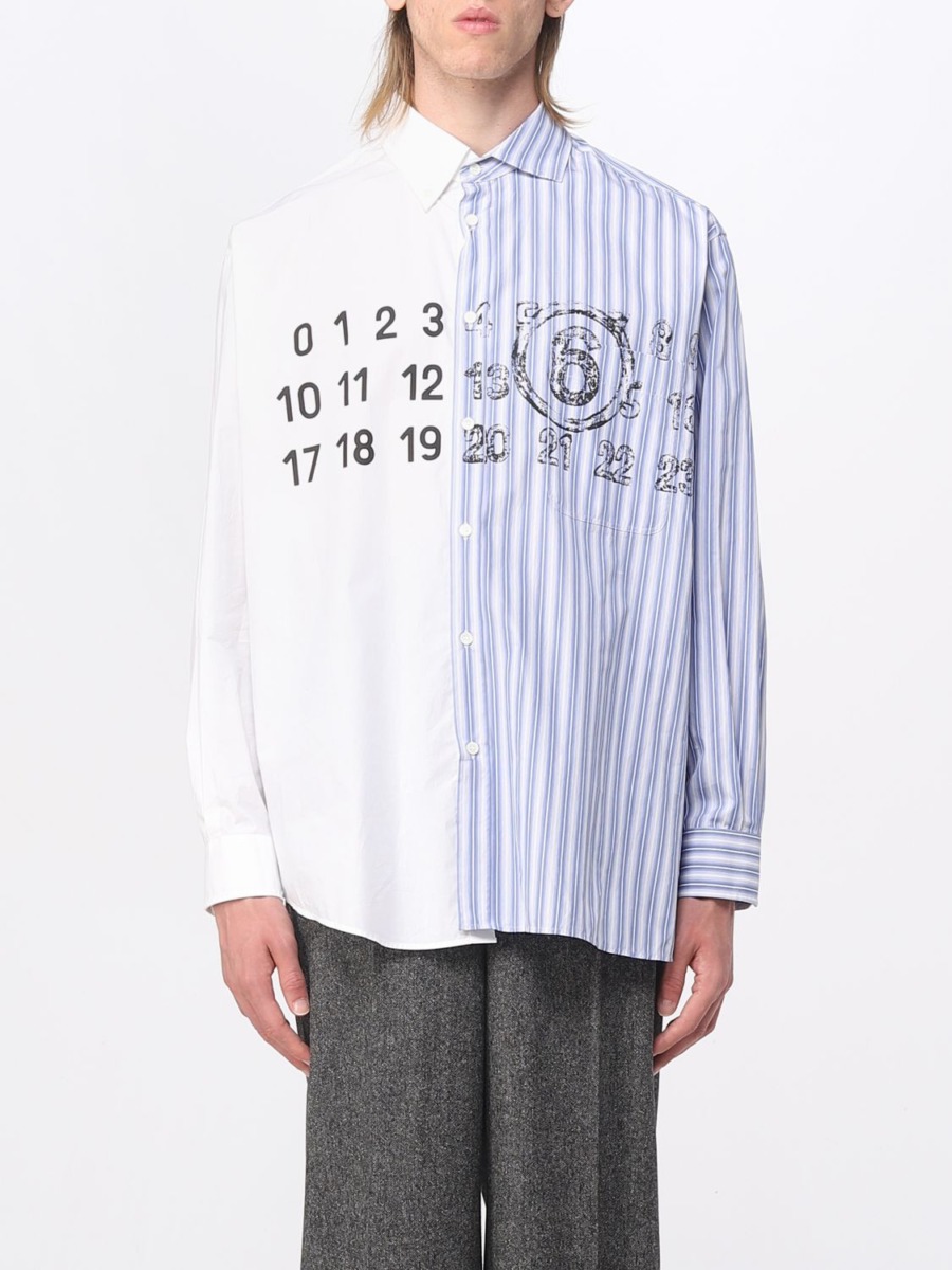 Giglio Gent Shirt Blue GOOFASH