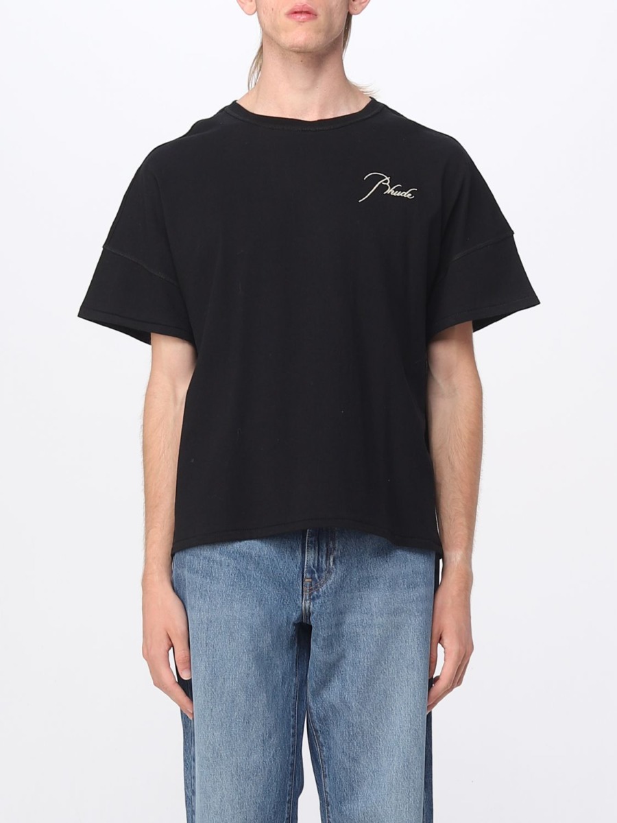 Giglio Gent T-Shirt in Black GOOFASH