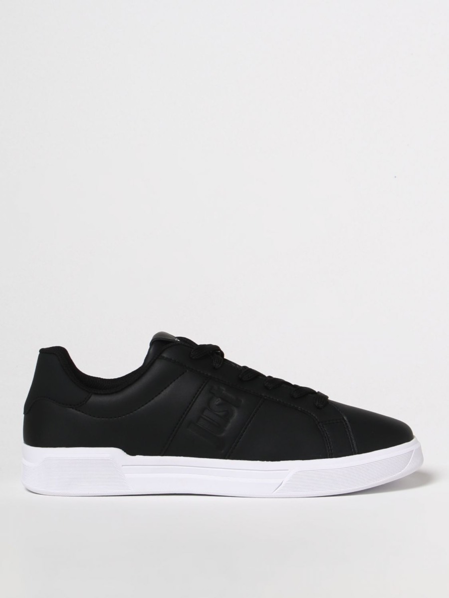 Giglio - Gent Trainers Black from Just Cavalli GOOFASH