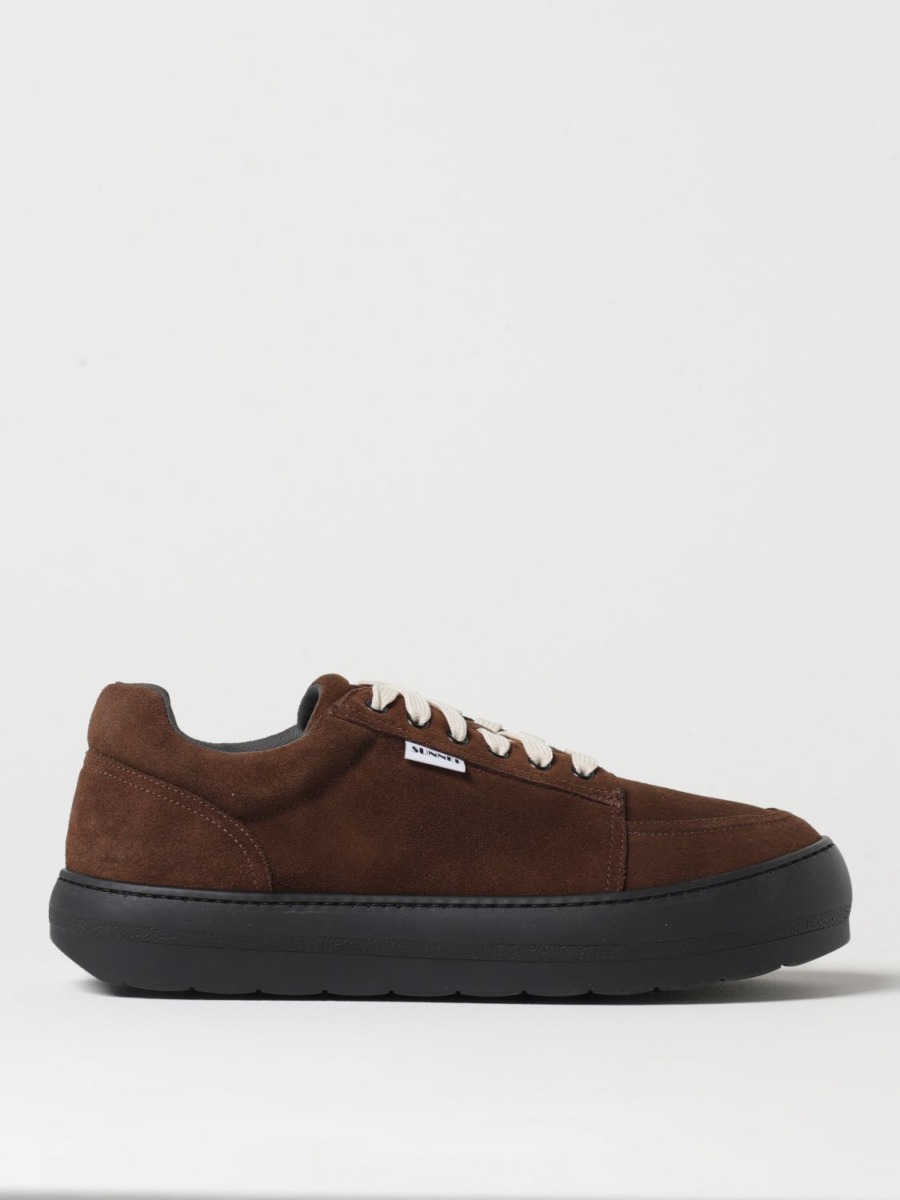 Giglio - Gent Trainers Brown GOOFASH