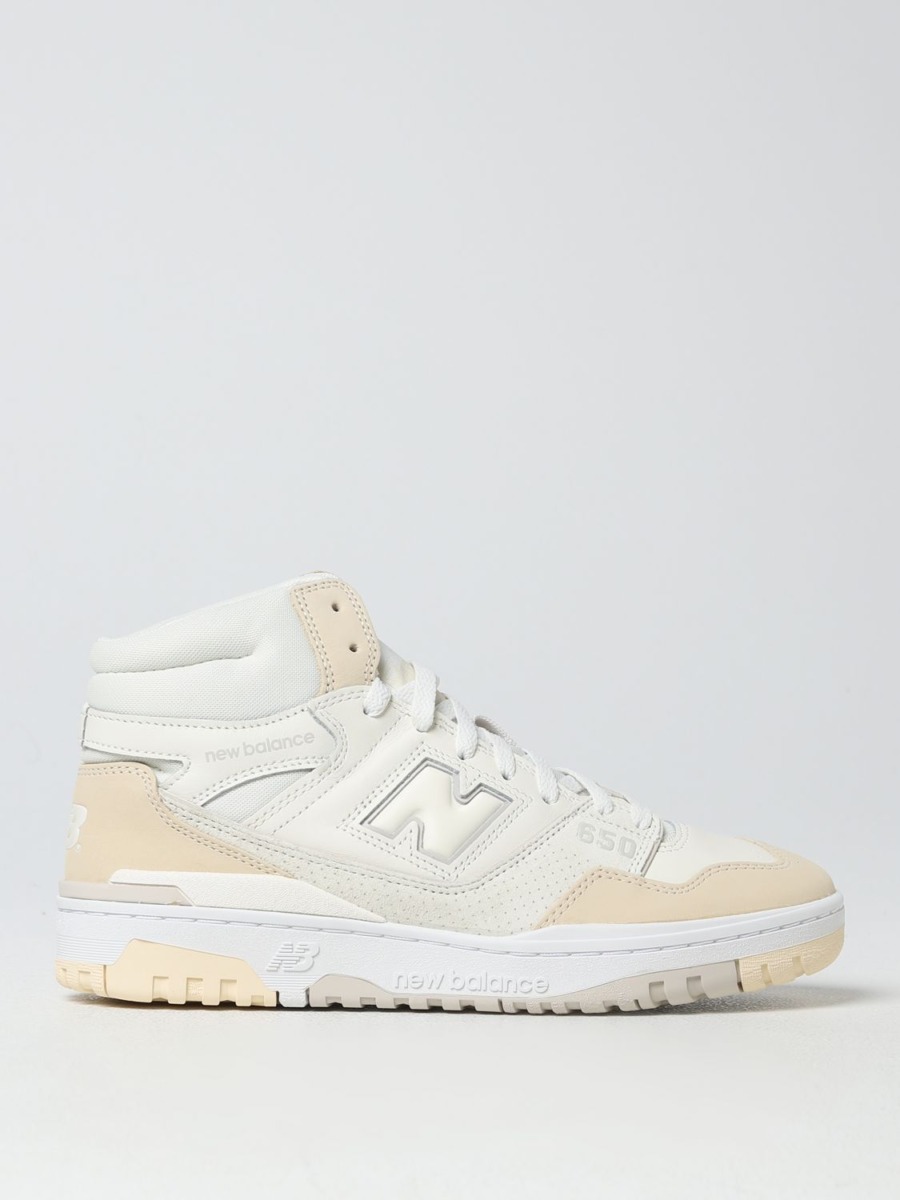 Giglio Gent Trainers Cream from New Balance GOOFASH