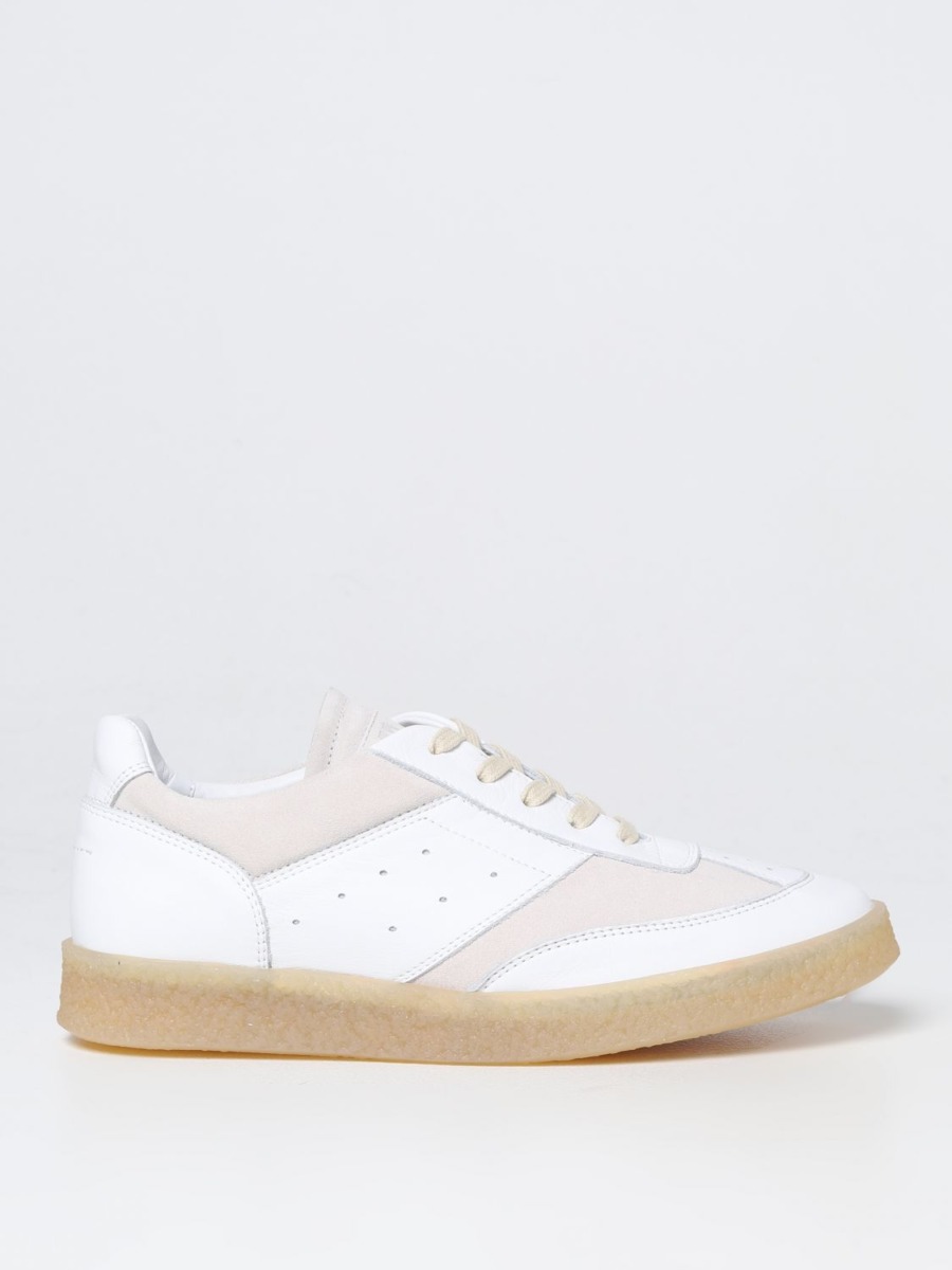 Giglio - Gent Trainers White by Maison Margiela GOOFASH