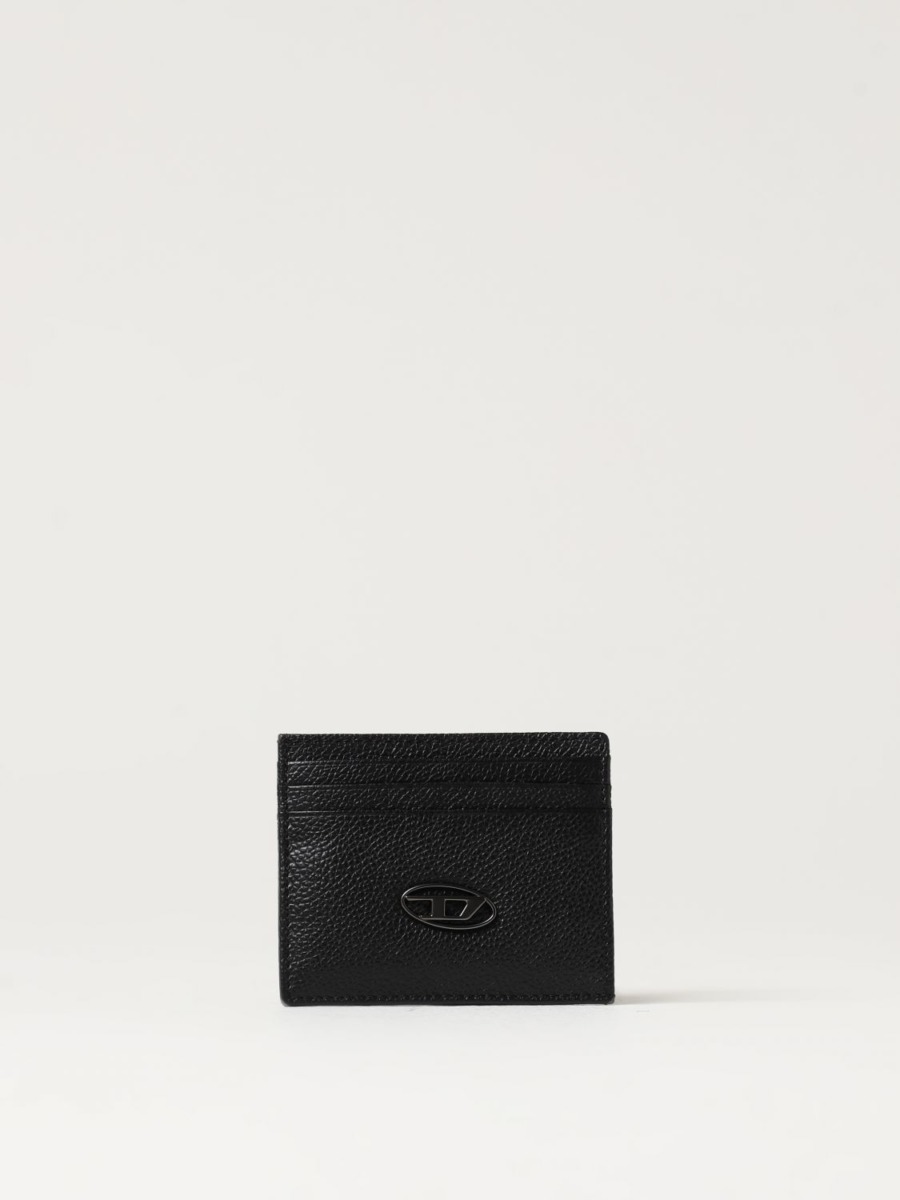 Giglio Gent Wallet in Black from Diesel GOOFASH
