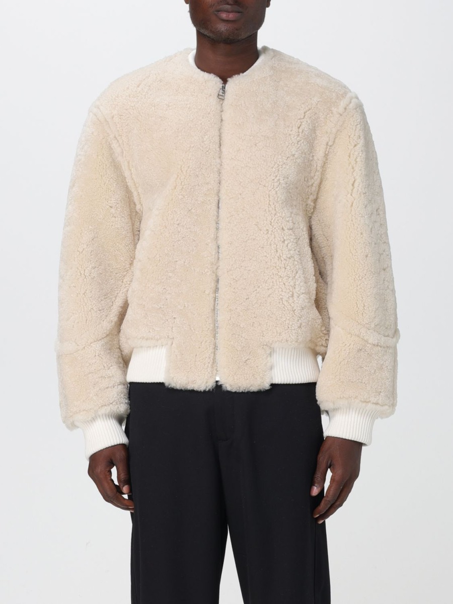 Giglio Gent White Jacket from Jacquemus GOOFASH