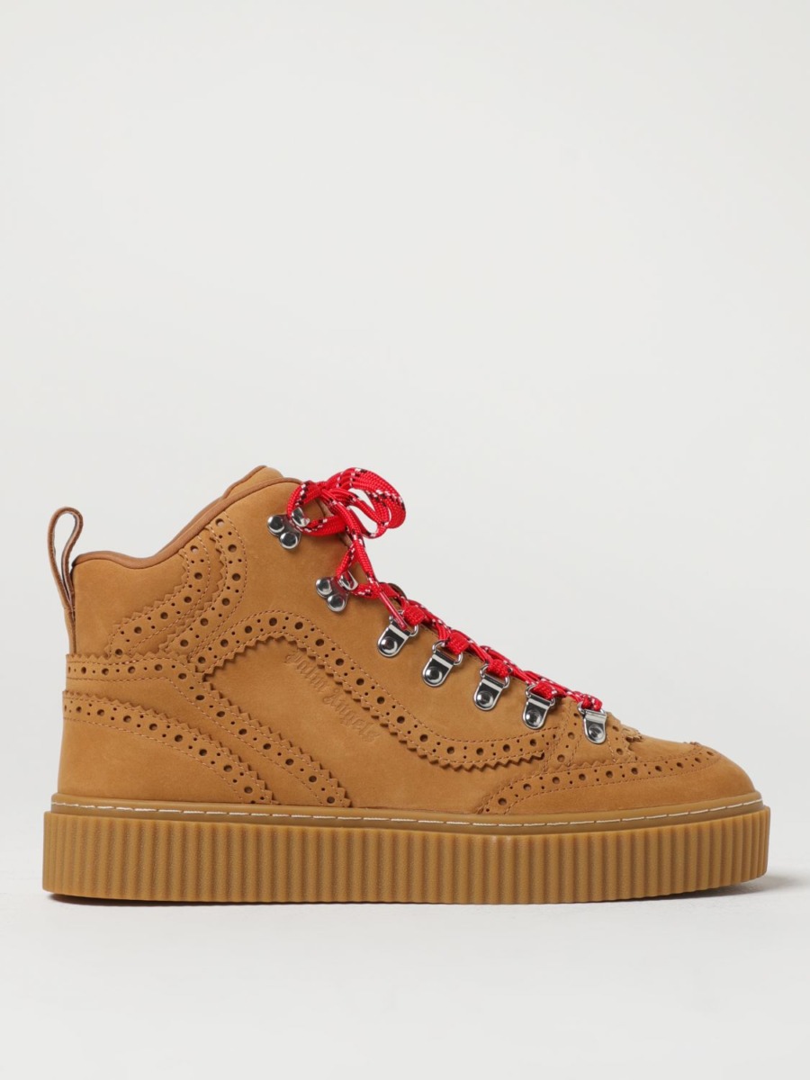 Giglio Gents Boots Yellow Palm Angels GOOFASH