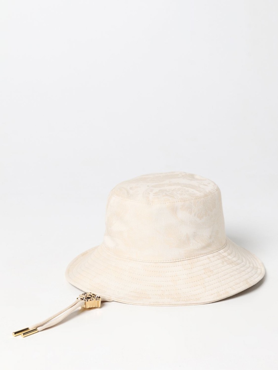 Giglio Gents Hat Sand from Versace GOOFASH