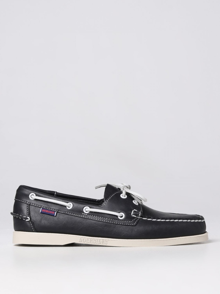 Giglio - Gents Loafers Blue from Sebago GOOFASH