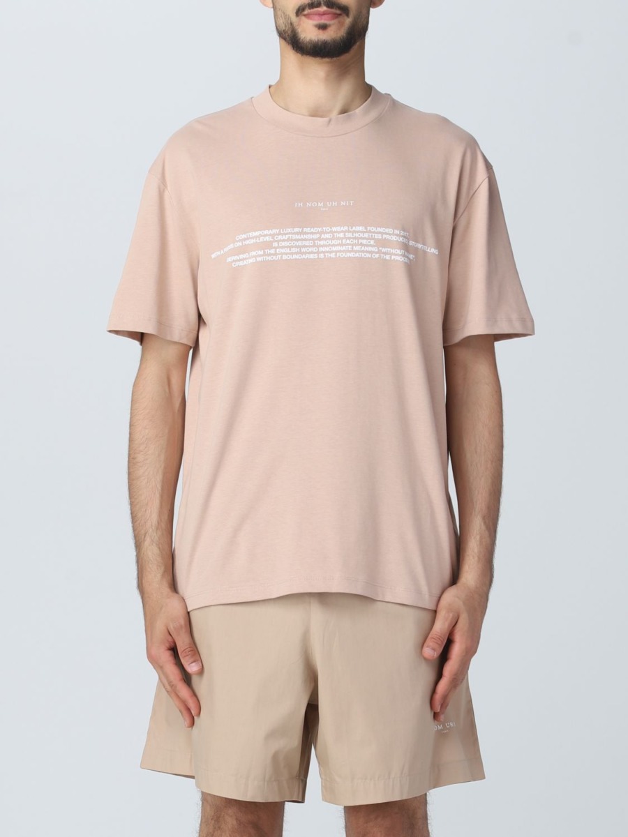 Giglio - Gents T-Shirt in Pink GOOFASH