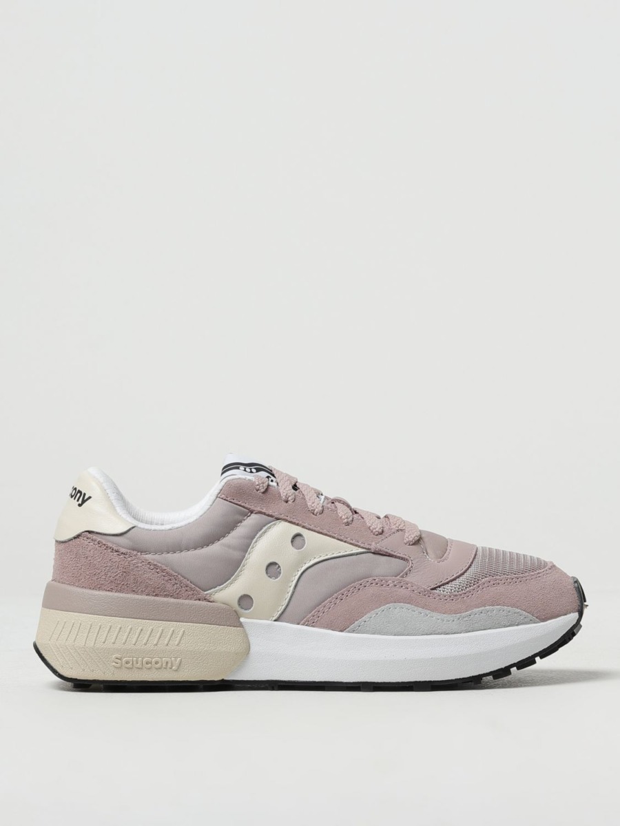 Giglio - Gents Trainers - Pink GOOFASH