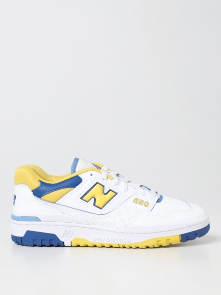 Giglio Gents Trainers Yellow by New Balance GOOFASH