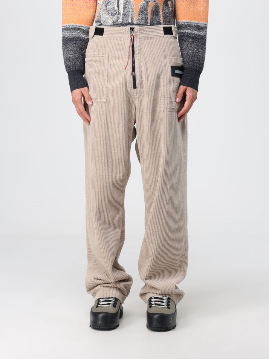 Giglio Gents Trousers Beige Aries GOOFASH