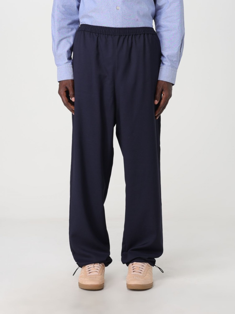 Giglio Gents Trousers in Blue from Acne Studios GOOFASH
