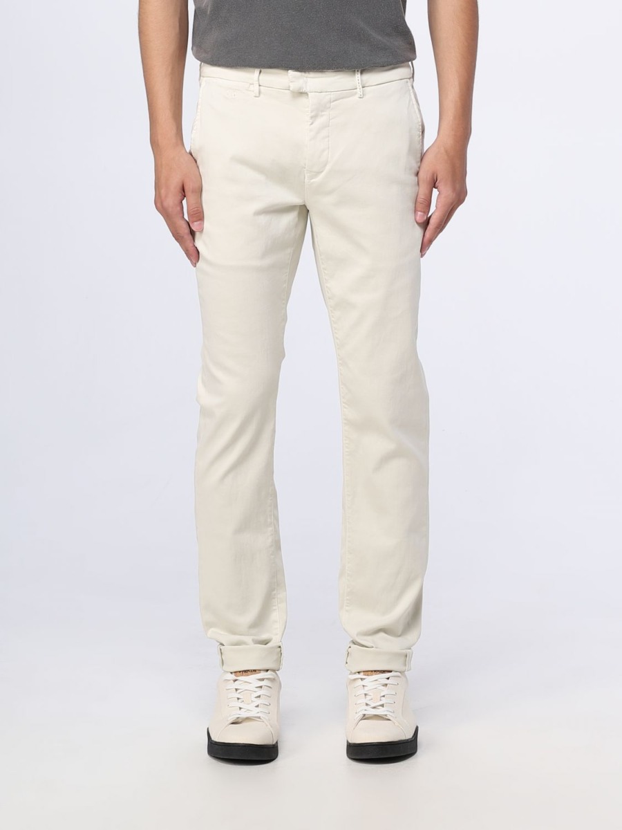 Giglio - Gents Trousers in Yellow from Tramarossa GOOFASH