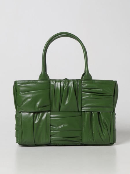 Giglio - Green Handbag - Bottega Veneta Ladies GOOFASH