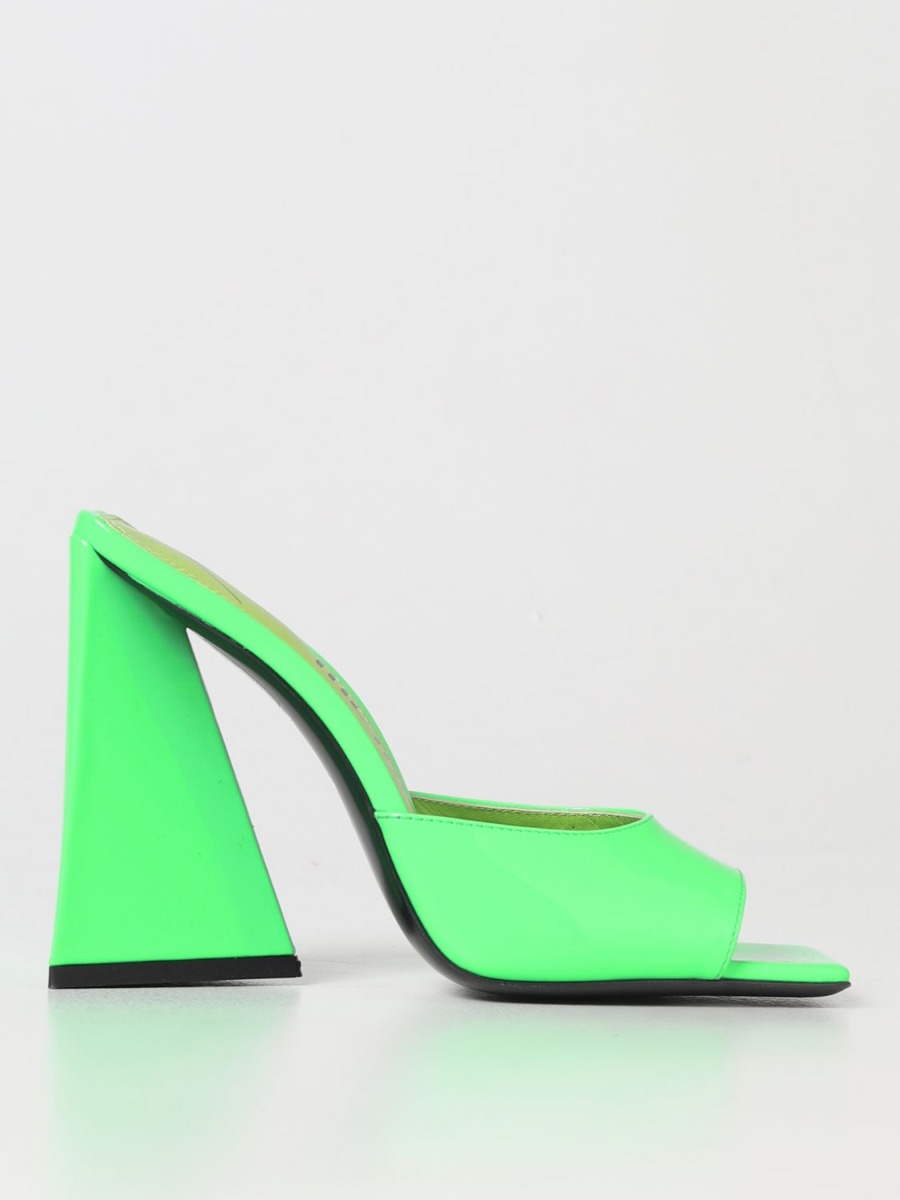 Giglio Green Ladies Heeled Sandals Thetico GOOFASH