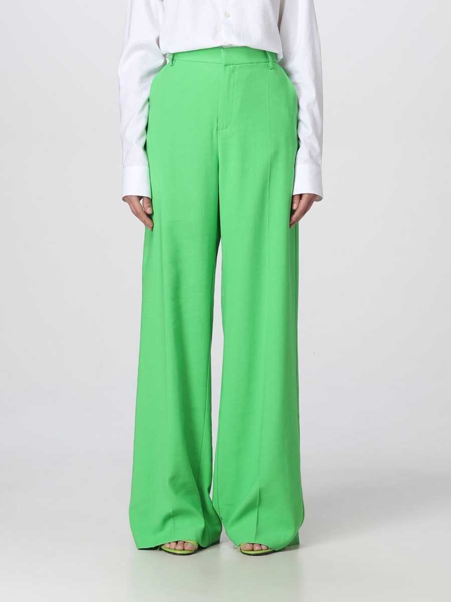 Giglio - Green - Ladies Trousers - Andamane GOOFASH