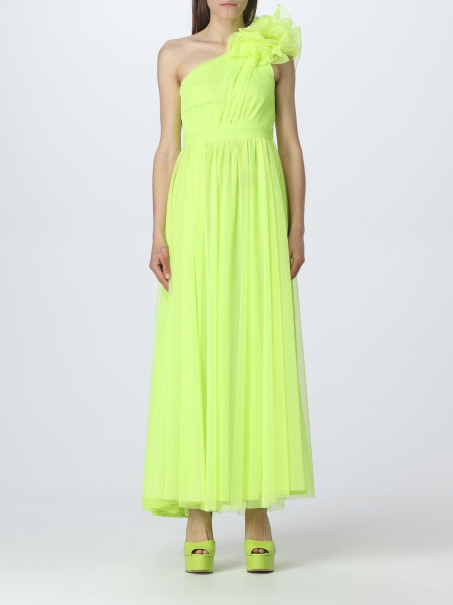 Giglio - Green - Lady Dress GOOFASH