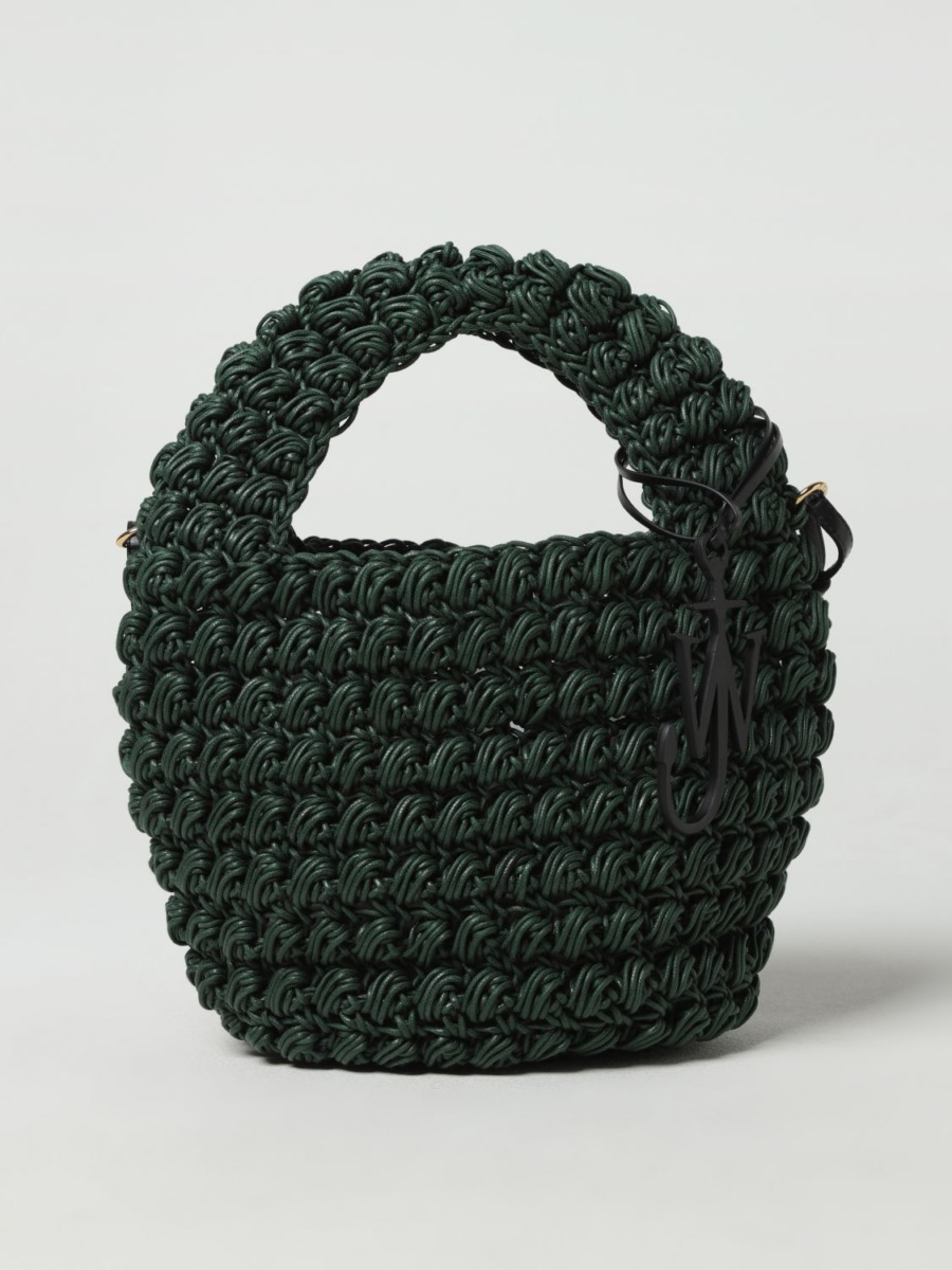 Giglio - Green Woman Handbag - Jw Anderson GOOFASH