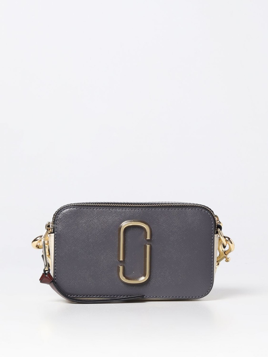 Giglio Grey Mini Bag for Women from Marc Jacobs GOOFASH