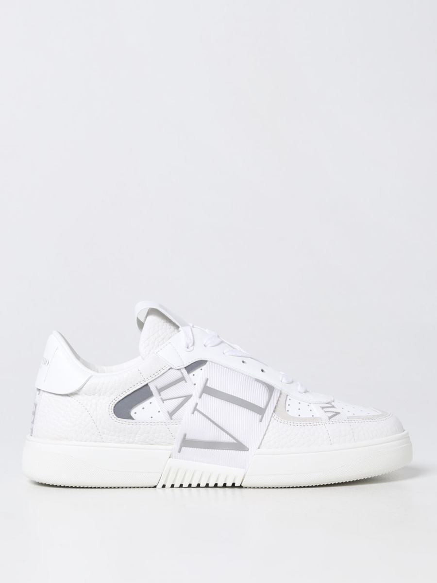 Giglio - Grey Trainers for Men from Valentino GOOFASH