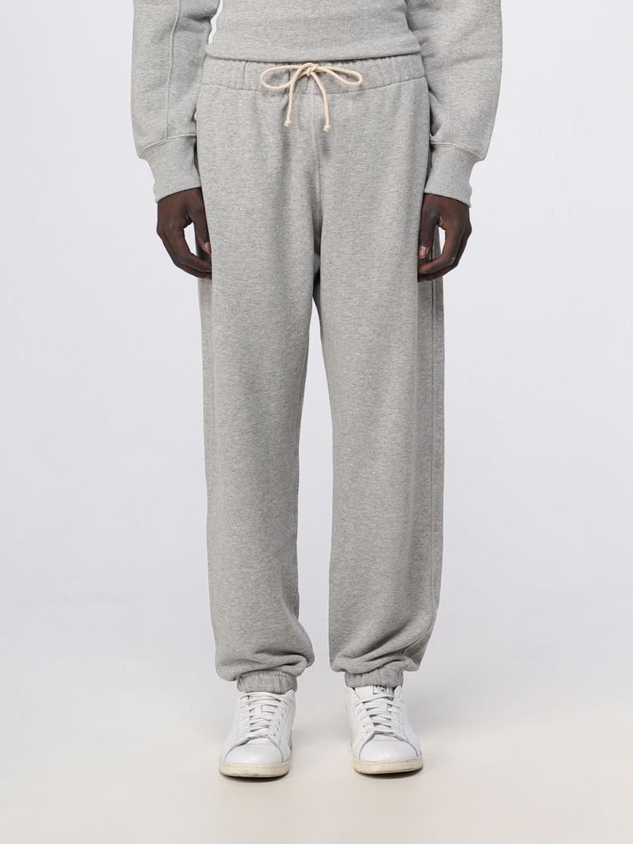 Giglio Grey Trousers for Man by Autry GOOFASH